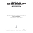Basics of Electrotherapy - Subhash Khatri , 2E