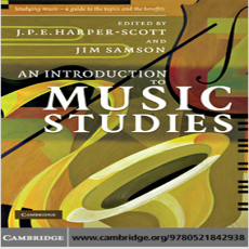 cambridge music studies cambridge music studies
